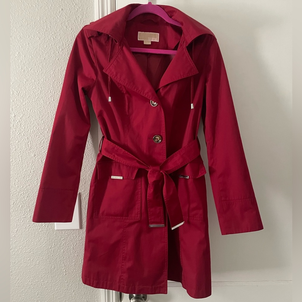 NWOT MICHAEL MICHAEL KORS Raincoat / Trench Coat